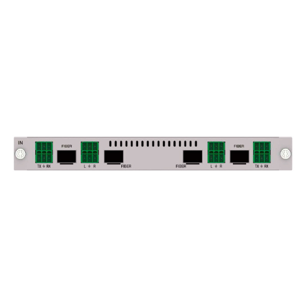 Prestel IC-HD4FIBER, плата входов FIBER