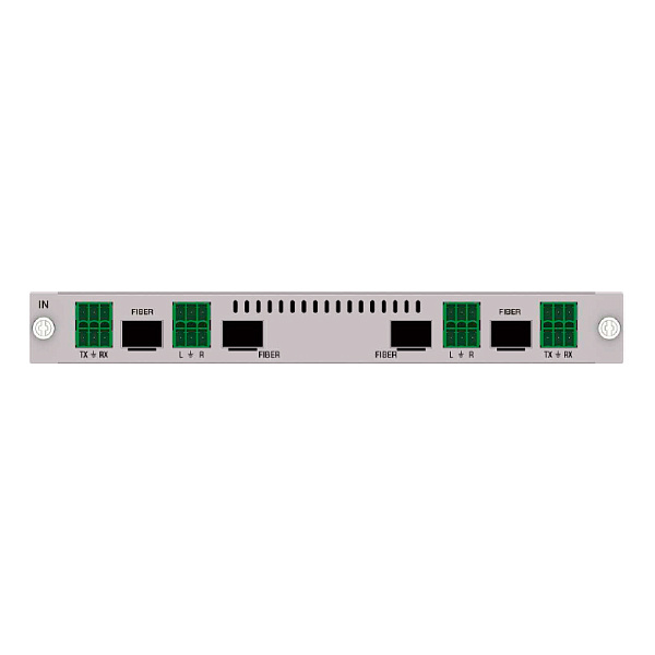 Prestel IC-HD4FIBER, плата входов FIBER