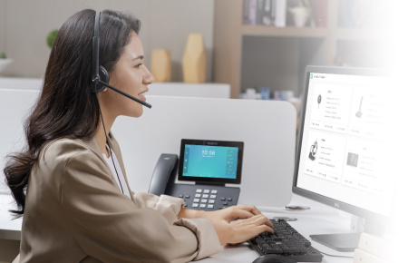 Yealink UH34 Mono Teams, USB гарнитура