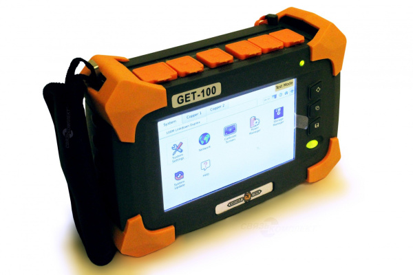 Железный Гарри ЖГ-GET-100 - тестер Ethernet 10/100/1000 BASE-T RJ-45, 1G Otp., dual port Железный Гарри ЖГ-GET-100 - тестер Ethernet 10/100/1000 BASE-T RJ-45, 1G Otp., dual port