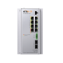 WI-TEK WI-PCMS310GF-Alien-I, промышленный коммутатор