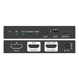 Lideo SP12SA2-8K, сплиттер HDMI 2.1