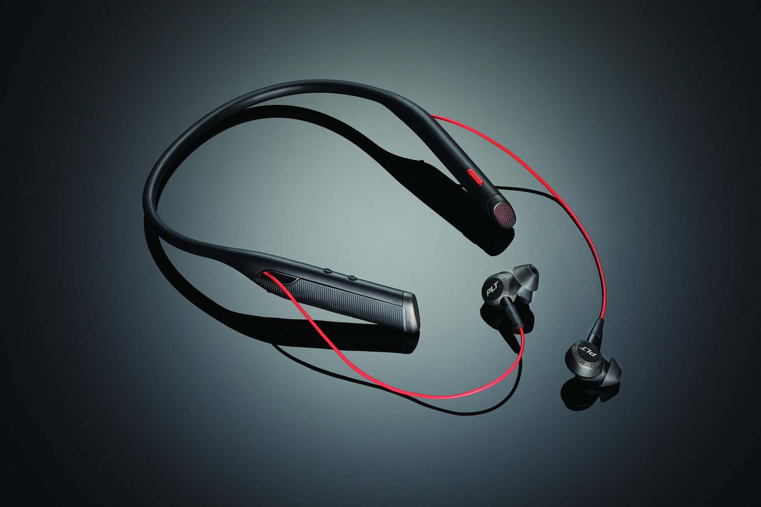 Plantronics Voyager 6200 UC,  беспроводная гарнитура для ПК и мобильных устройств (Bluetooth, ANC), Черная
