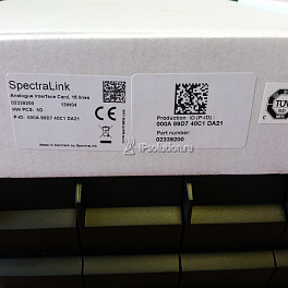 Spectralink Analog Card 16 lines, карта аналогового интерфейса (16 портов) для систем Spectralink 2500/8000