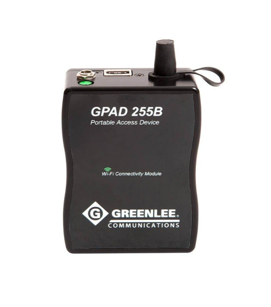 Greenlee GPAD255B-02 - портативный WIFI адаптер с измерителем мощности Greenlee GPAD255B-02 - портативный WIFI адаптер с измерителем мощности