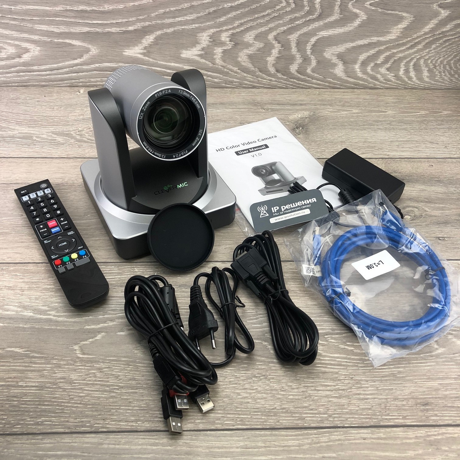 CleverMic 1011H-12, PTZ-камера  CleverMic 1011H-12, PTZ-камера