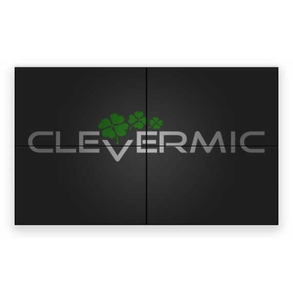 Видеостена 2x2 CleverMic W46-3.5 (FullHD 92) Видеостена 2x2 CleverMic W46-3.5 (FullHD 92)