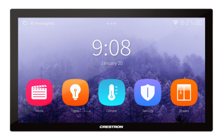 Crestron TSD-2220-B, сенсорный дисплей 21,5"