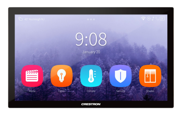 Crestron TSD-2220-B, сенсорный дисплей 21,5"