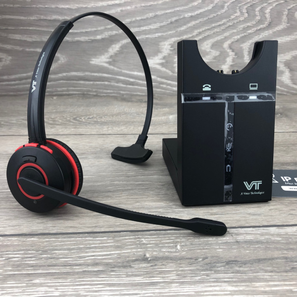 VT VT9400, беспроводная моноауральная DECT-гарнитура  VT VT9400, беспроводная моноауральная DECT-гарнитура