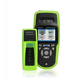 Промокомплект из двух тестеров NETSCOUT: Linkrunner AT 1000 и LinkSprinter 300