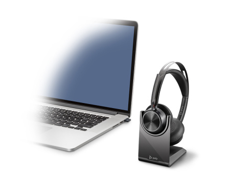 Poly Voyager Focus 2 UC - беспроводная гарнитура для ПК и мобильного телефона (Bluetooth, Hybrid ANC, адаптер BT700 USB-С, зарядная станция) Poly Voyager Focus 2 UC - беспроводная гарнитура для ПК и мобильного телефона (Bluetooth, Hybrid ANC, адаптер BT700 USB-С, зарядная станция)