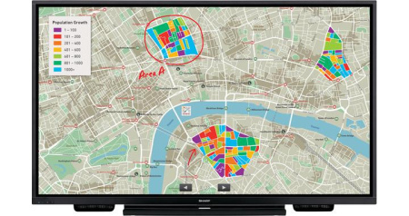 75" Интерактивный ЖК-дисплей, 4K Ultra HD, Сенсор InGlass™, 20-касаний, защитное стекло, SoC контроллер, Wi Fi, медиа-плеер, SD-карта разъем, динамики 2х10W, Direct Drawing, Quad-screen, вертик./горизонт./под наклоном 75" Интерактивный ЖК-дисплей, 4K Ultra HD, Сенсор InGlass™, 20-касаний, защитное стекло, SoC контроллер, Wi Fi, медиа-плеер, SD-карта разъем, динамики 2х10W, Direct Drawing, Quad-screen, вертик./горизонт./под наклоном