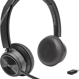 Poly Savi 7320 UC беспроводная USB DECT гарнитура (2-220998-201)