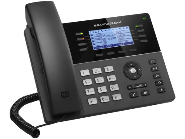 Grandstream GXP1760W,  Wi-Fi HD IP-телефон, 3 SIP-аккаунта Grandstream GXP1760W,  Wi-Fi HD IP-телефон, 3 SIP-аккаунта