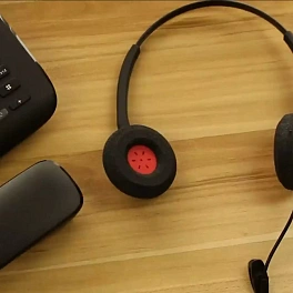 VoiceXpert VXH-500DM-S, проводная USB-гарнитура