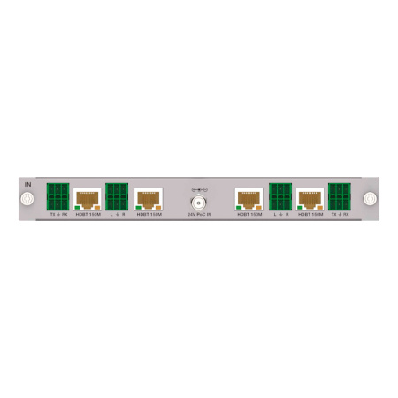 Prestel IC-HD4HBT150, 4-канальная плата входов HDBaseT