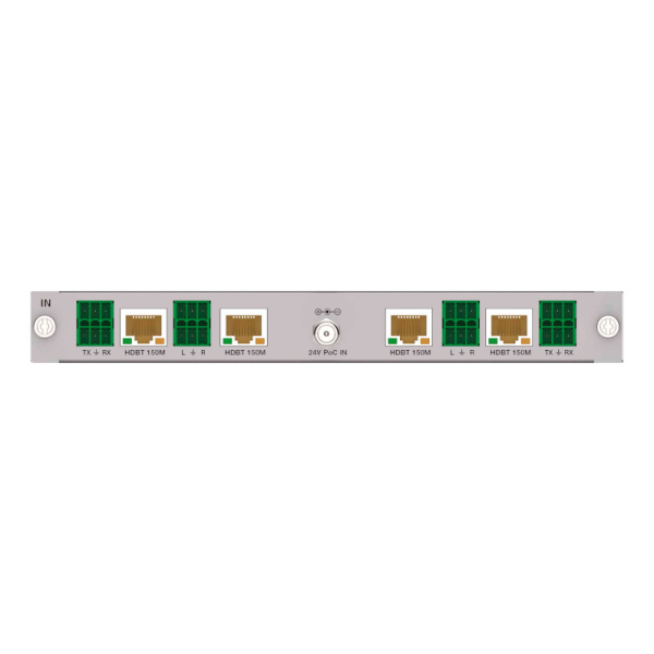 Prestel IC-HD4HBT150, 4-канальная плата входов HDBaseT