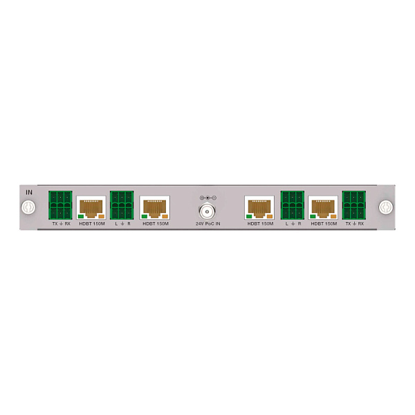 Prestel IC-HD4HBT150, 4-канальная плата входов HDBaseT