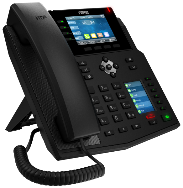 Fanvil X5U Business SIP Phone (POE), IP-телефон Fanvil X5U Business SIP Phone (POE), IP-телефон