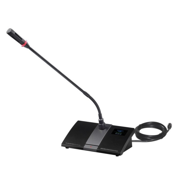 CleverMic BLS-4513D, микрофонный пульт делегата