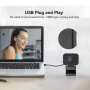 JazzTel Vision Cube 4K, 4K UHD USB камера