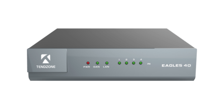 EAGLES 40 модуль DANTE: 4 входа