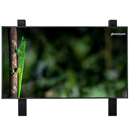 Geckotouch 43DCR, профессиональный дисплей 43" Geckotouch 43DCR, профессиональный дисплей 43"