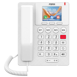 Fanvil X306-W, ip-телефон с большими кнопками (шрифт Брайля, белый)