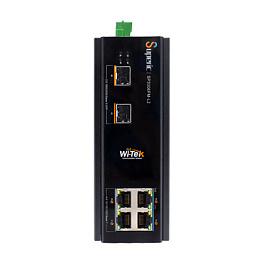 WI-TEK SP3006FM-L2 v2, промышленный управляемый коммутатор WI-TEK SP3006FM-L2 v2, промышленный управляемый коммутатор