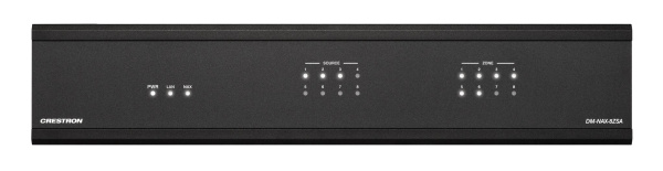 Crestron DM-NAX-8ZSA, 8-зонный потоковый усилитель