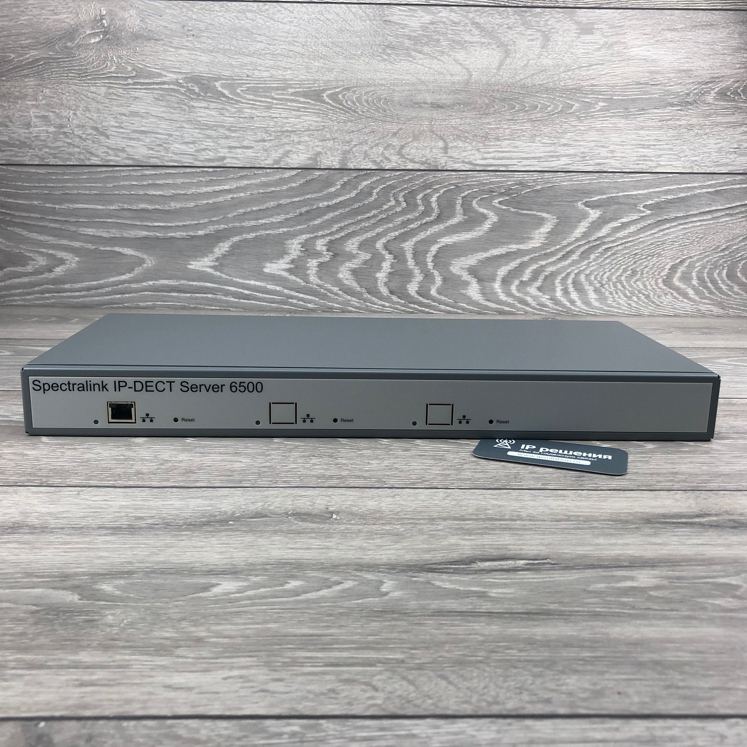 Spectralink IP-DECT Server 6500, контроллер системы (1U Rack, EU version, 30 users, power supply) Spectralink IP-DECT Server 6500, контроллер системы (1U Rack, EU version, 30 users, power supply)