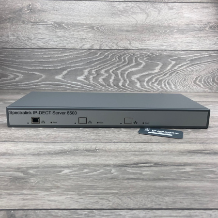 Spectralink IP-DECT Server 6500, контроллер системы (1U Rack, EU version, 30 users, power supply) Spectralink IP-DECT Server 6500, контроллер системы (1U Rack, EU version, 30 users, power supply)