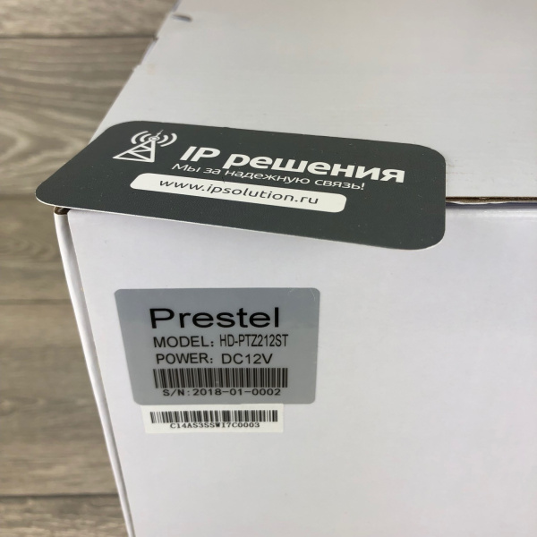 Prestel HD-PTZ212ST, камера для видеоконференцсвязи  Prestel HD-PTZ212ST, камера для видеоконференцсвязи