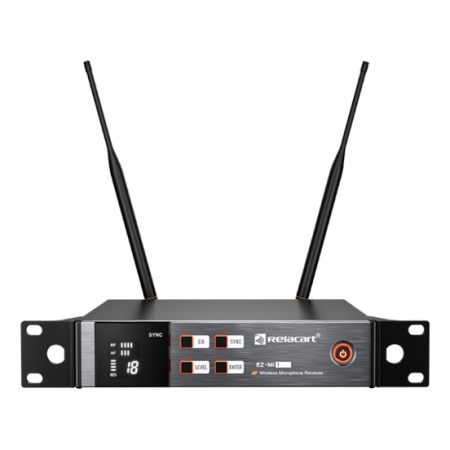 Relacart EZ.Mi1, приемник одноканальный true diversity