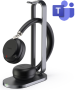 Yealink BH72 with Charging Stand Teams Black USB, bluetooth гарнитура с зарядной станцией