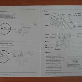 Polycom SoundStation IP 7000 VOIP, телефонный аппарат для конференц-связи