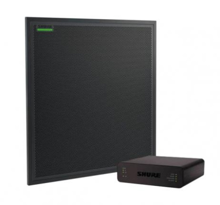 Потолочный микрофонный массив MXA910B-60CM чёрного цвета, Dante, INTELLIMIX, 60 см в комплекте с аудиоинтерфейсом ANIUSB-MATRIX