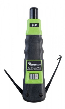 Greenlee SurePunch Pro PDT (PT-3593) - ударный инструмент для расшивки кабеля на кросс с лезвием 66 Greenlee SurePunch Pro PDT (PT-3593) - ударный инструмент для расшивки кабеля на кросс с лезвием 66