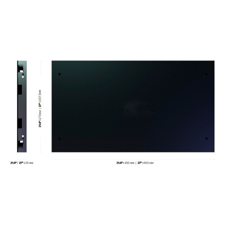 Prestel MLED-27093, microLED кабинет 27"