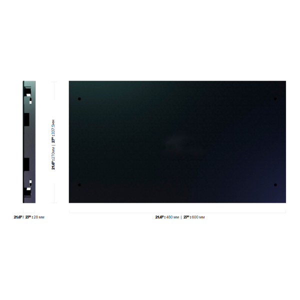 Prestel MLED-27093, microLED кабинет 27"