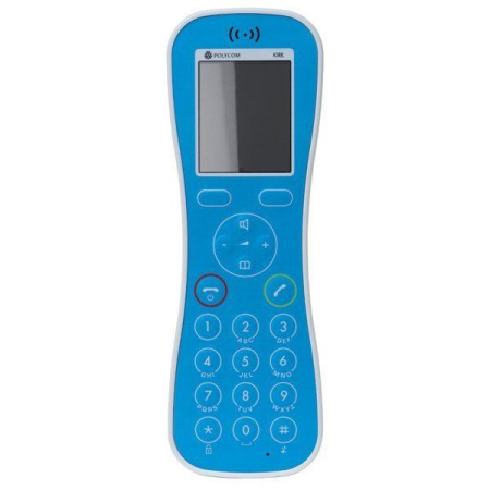 KIRK Butterfly, беспроводная трубка DECT  в комплекте с батареей. Цвет синий