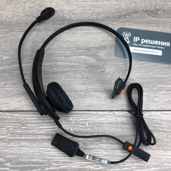 Accutone TM710 QD, профессиональная гарнитура call-центра Accutone TM710 QD, профессиональная гарнитура call-центра