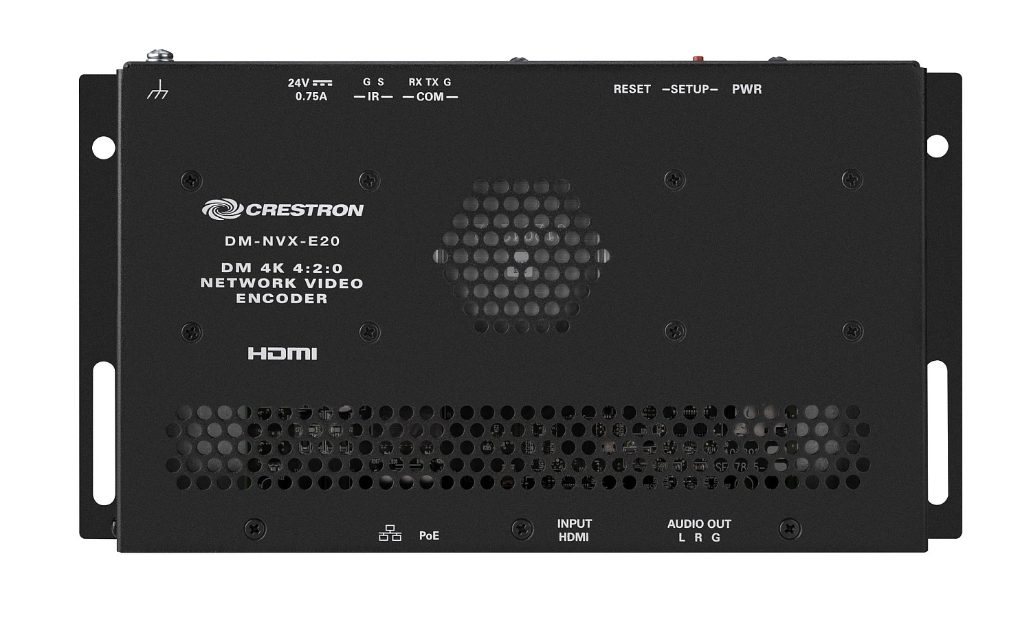 Crestron DM-NVX-E20, сетевой AV-кодировщик 4K60 4:2:0