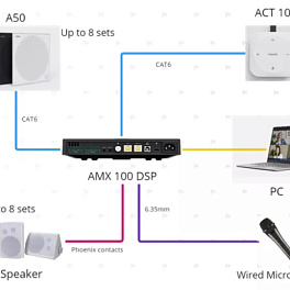 Nearity AMX100, цифровой процессор 