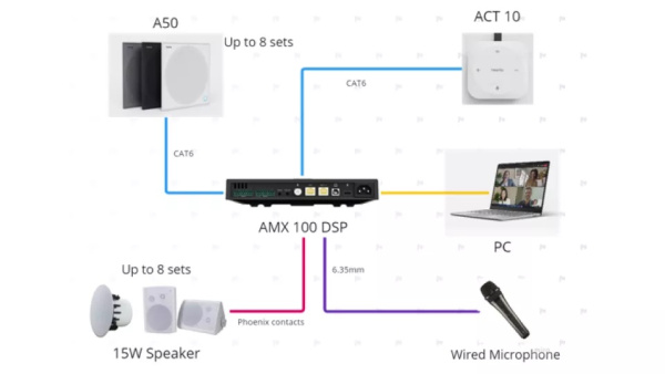 Nearity AMX100, цифровой процессор Nearity AMX100, цифровой процессор