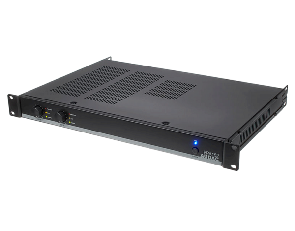 AUDAC EPA152, двухканальный низкоомный усилитель AUDAC EPA152, двухканальный низкоомный усилитель
