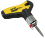 Stanley 0-79-153 - ОТВЕРТКА "FATMAX" С Т-ОБРАЗНОЙ РУКОЯТКОЙ С ХРАПОВЫМ МЕХАНИЗМОМ В НАБОРЕ 26-ТЬЮ ВСТАВКАМИ (27 ПРЕДМЕТОВ)