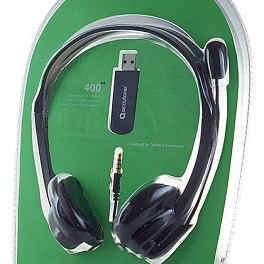 Accutone L400 USB, гарнитура для ноутбука и смартфона