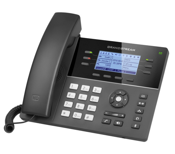 Grandstream GXP1760W,  Wi-Fi HD IP-телефон, 3 SIP-аккаунта Grandstream GXP1760W,  Wi-Fi HD IP-телефон, 3 SIP-аккаунта